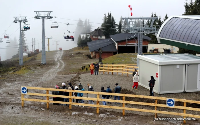 Staţiunea Parâng. Foto: Daniel Guţă. ADEVĂRUL