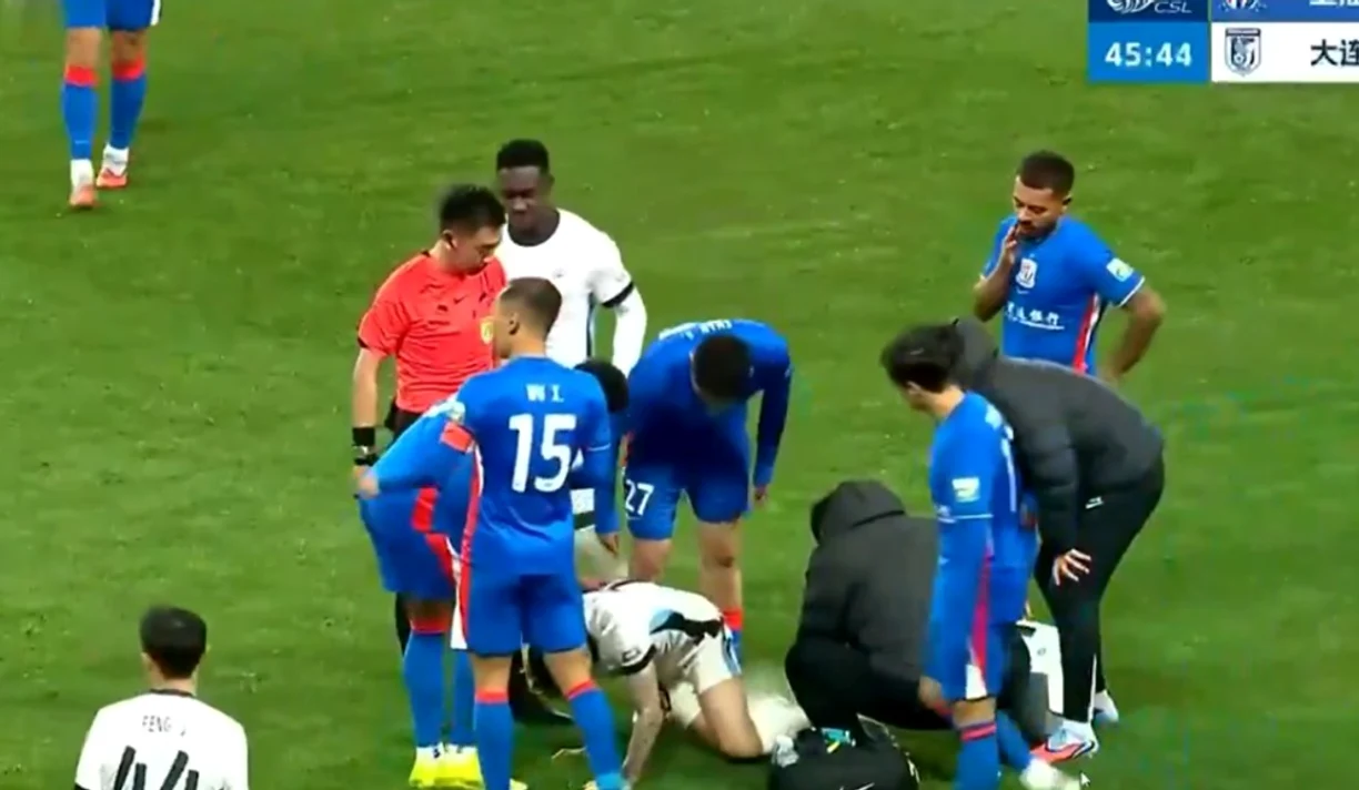 Nicolae Stanciu, debut la Dalian Yingbo   Foto/Captură Youtube
