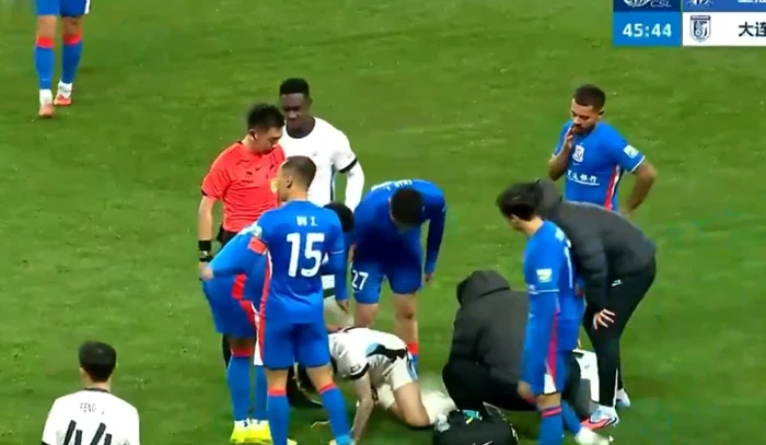 Nicolae Stanciu, debut la Dalian Yingbo   Foto/Captură Youtube