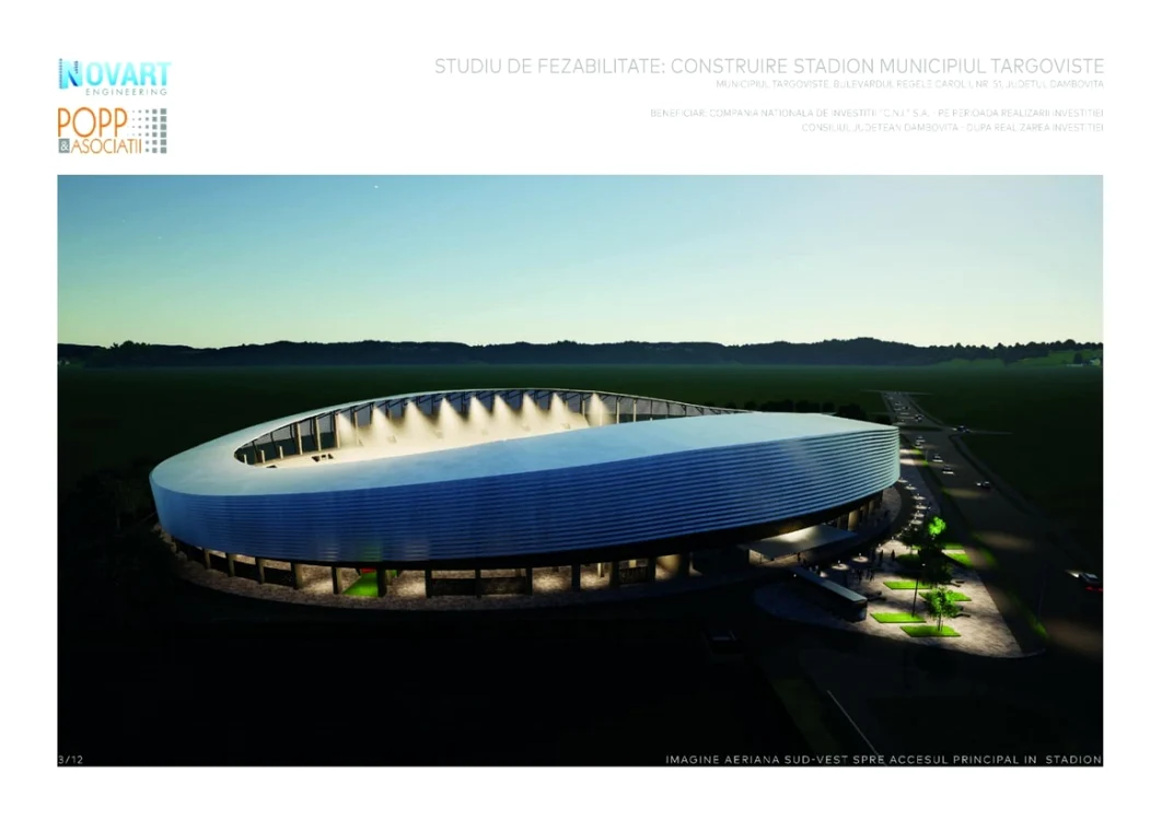 stadion targoviste