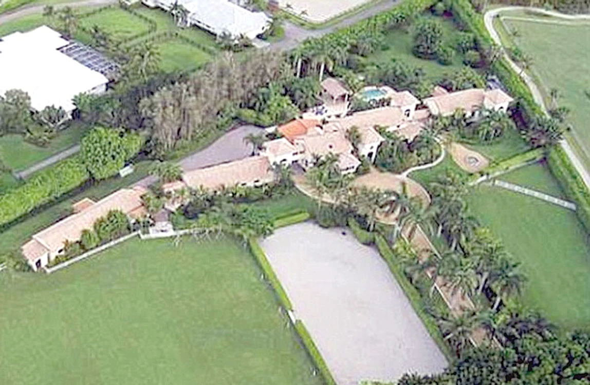 Bill Gates a închiriat  acest domeniu din  Palm Beach cu nu mai  puţin de 600.000 de dolari