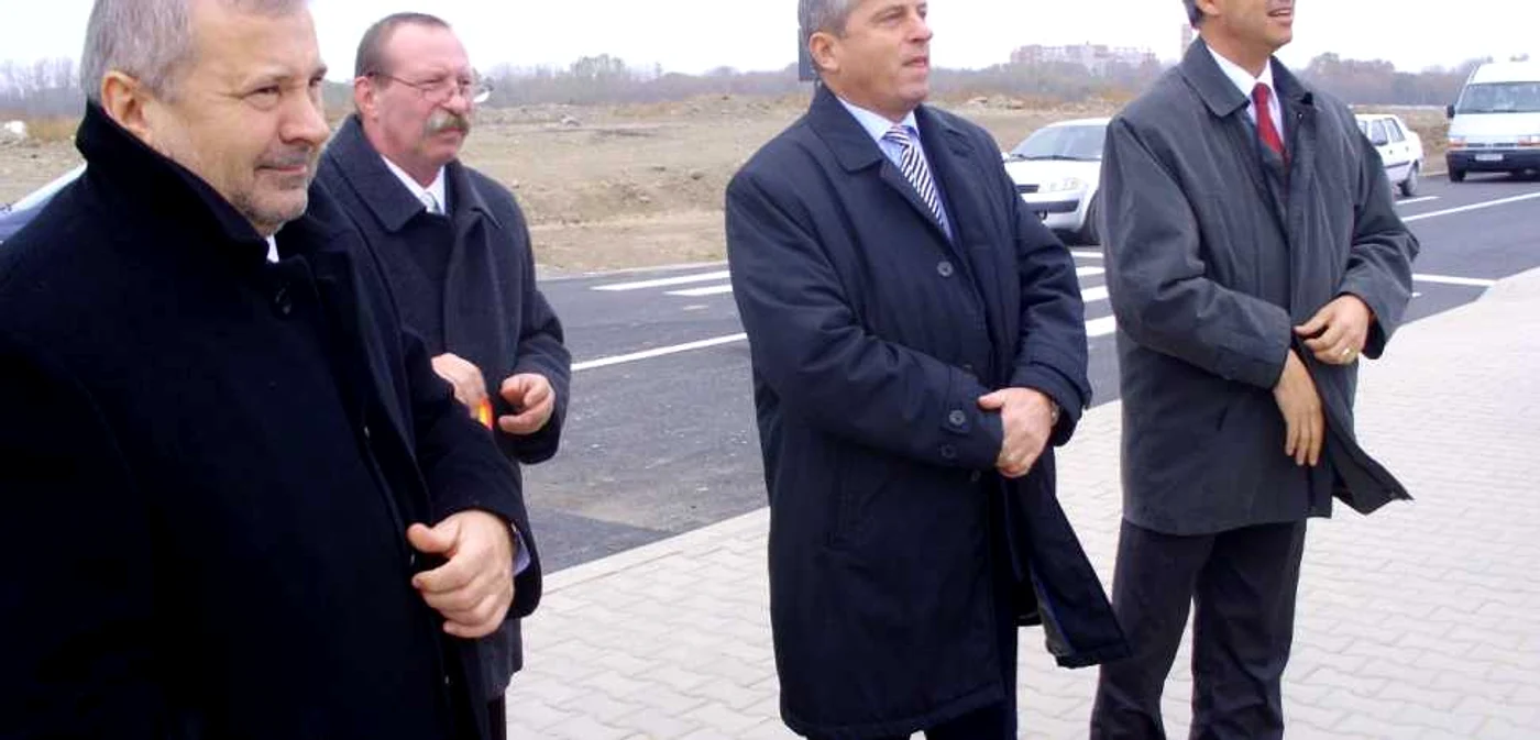 Inaugurarea parcului a avut loc azi dimineaţă