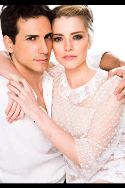 Alexandra Dinu şi iubitul ei, Luca (Foto: arhiva personală)