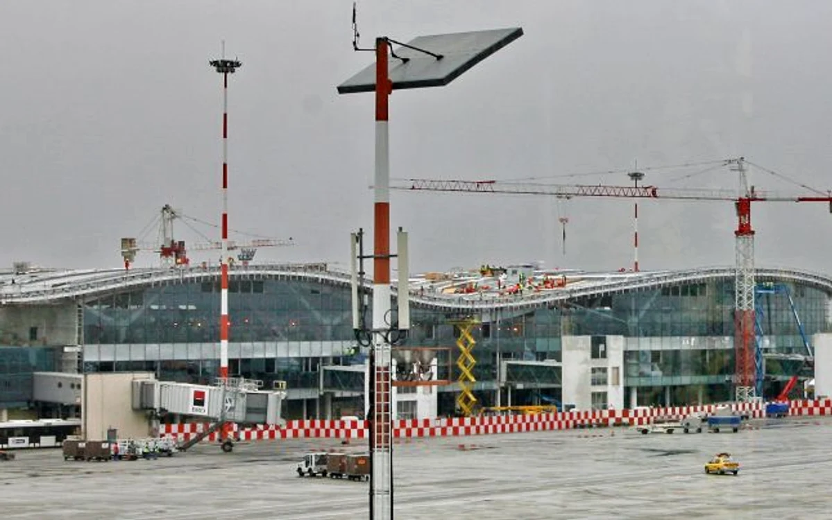 Noul Terminal Schengen 1