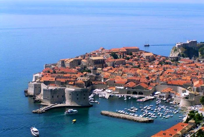 Cele mai frumoase locuri din Croaţia: Oraşul Dubrovnik este una dintre principalele destinaţii de vacanţă