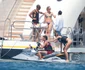 Doutzen Kroes, Constance Jablonski, Lily Donaldson And Friends On A Boat St Tropez jpeg
