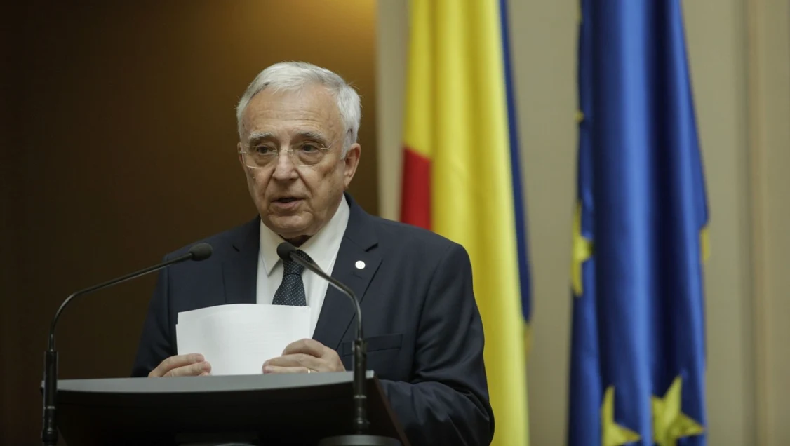 Guvernatorul BNR Mugur Isărescu