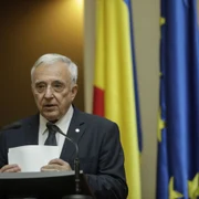 Mugur Isărescu - conferinţă de presă sediul BNR - 6 iul 2022 / FOTO Inquam Photos / George Călin