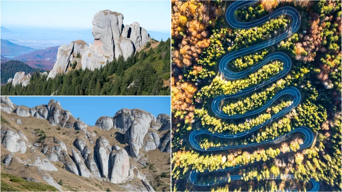 Este printre cele mai frumoase drumuri din țară / foto: Lucian Ignat