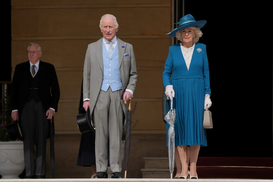 Regele Charles și Regina Camilla