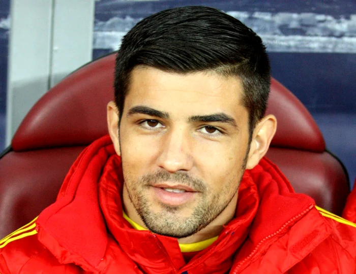 Srgian Luchin, fotbalist legitimat la Steaua FOTO Mediafax