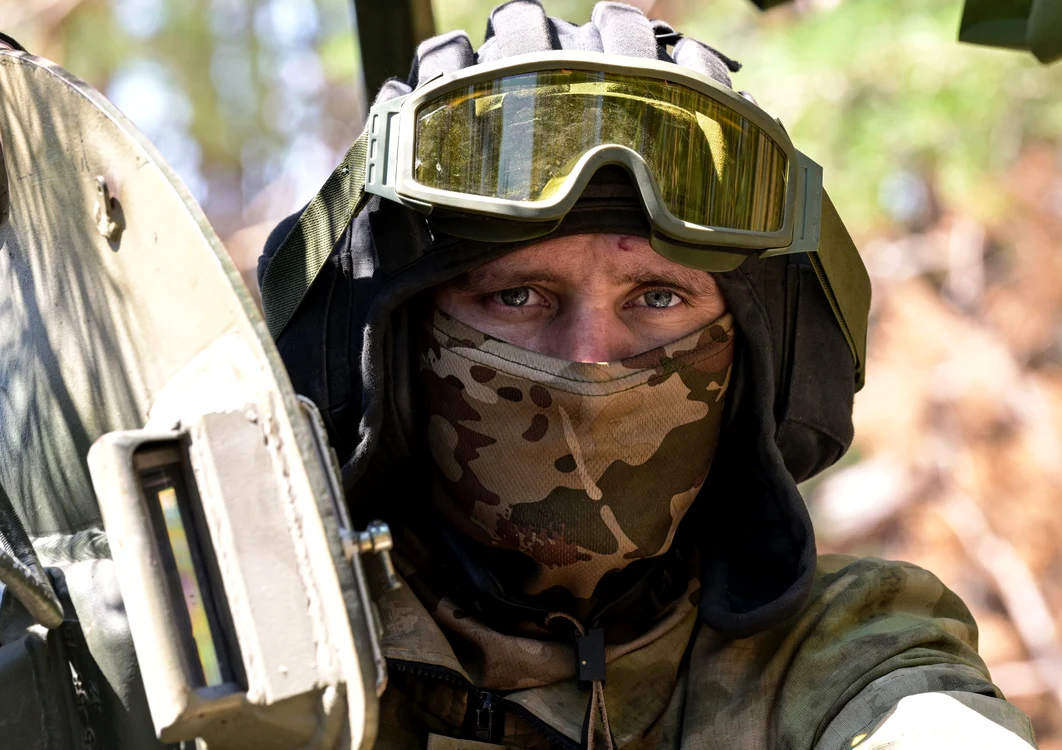 Militar rus al Forțelor Speciale Foto Profimedia