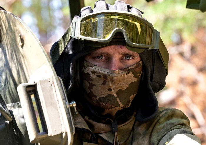 Militar rus al Forțelor Speciale Foto Profimedia