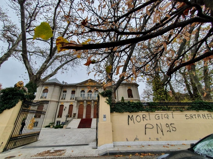 mesaje gigi becali satana palat victoria. foto prosport