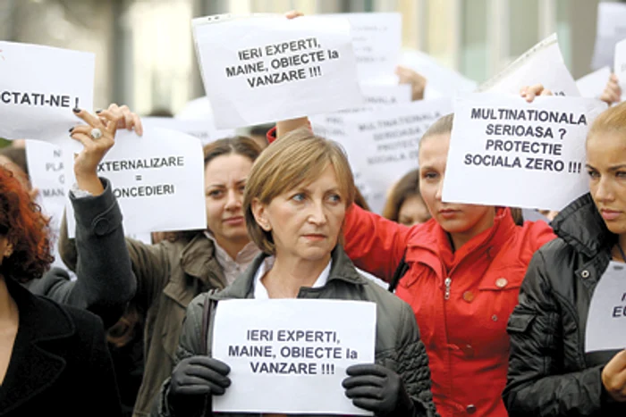 Timisoara: Experţii de la Alcatel se tem de şomaj
