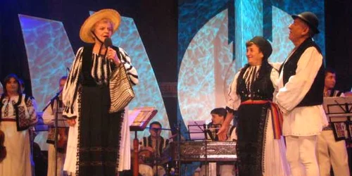 Lucretia Ciobanu FOTO Ora de Sibiu