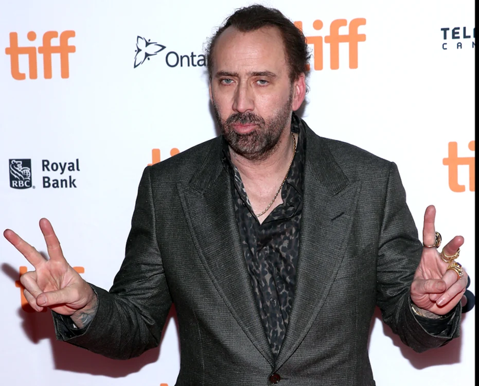 
    Nicolas Cage  