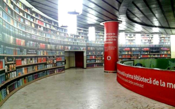 Biblioteca digitală va fi pusă la dispoziţia călătorilor până pe 31 octombrie FOTO facebook.com