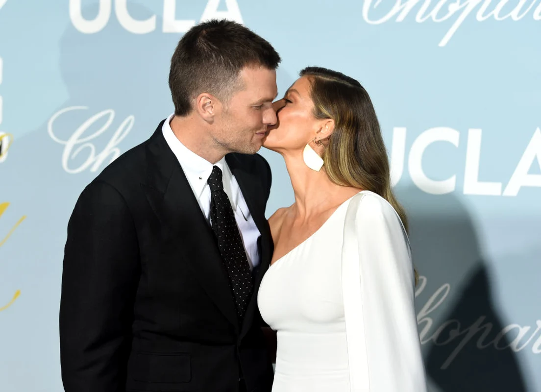 Tom Brady si Gisele Bundchen (sursa foto gettyimages)