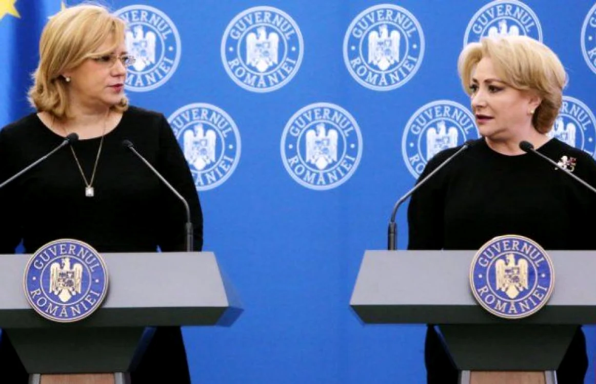 Corina Creţu şi Viorica Dăncilă