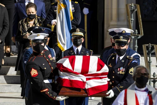 Funeralii naţionale pentru Colin Powell FOTO EPA-EFE