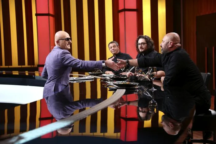 Costi Ioniță a venit la Chefi la cuțite cu un preparat inedit