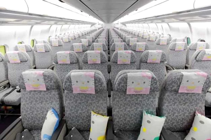 avion hello kitty