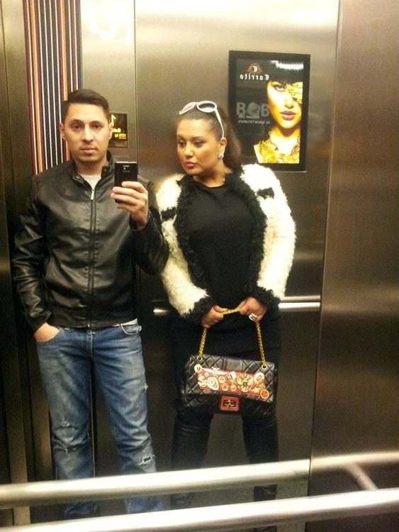 Bianca Rus şi George Vişan au avut o relaţie de trei luni