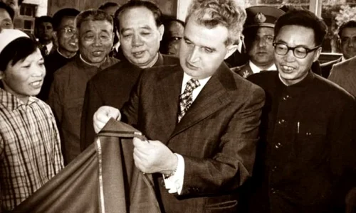 Desfătările lui Ceauşescu: ,,Fata cu părul cărunt“ şi ,,Detaşamentul roşu de femei“ jpeg