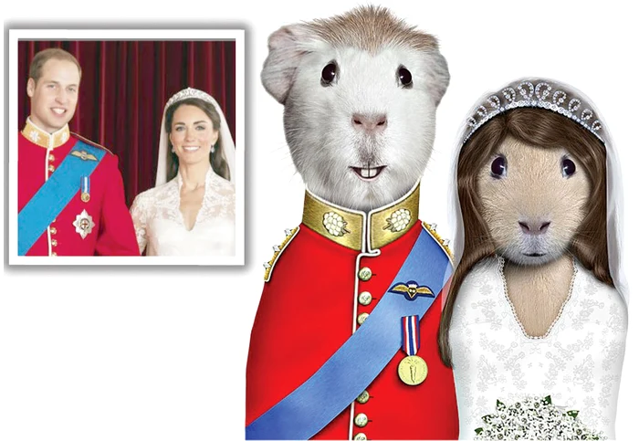 William şi  Catherine