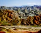 Munţii Curcubeului - Rainbow Mountains China Foto Sane Travel