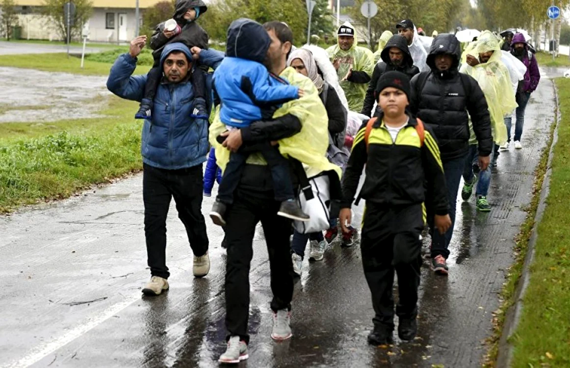 Imigranţi în Finlanda FOTO Jussi Nukari/Lehtikuva/AFP