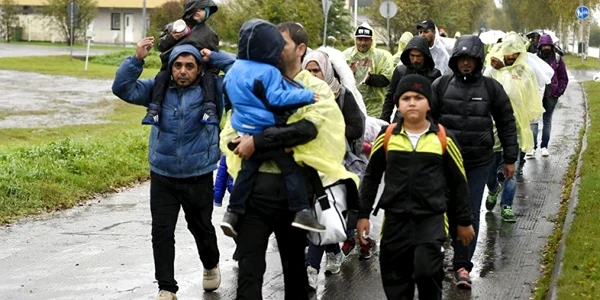 Imigranti in Finlanda FOTO Jussi Nukari/Lehtikuva/AFP