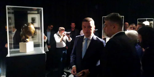 Deschiderea expoziției Brâncuși de la Timișoara FOTO Ștefan Both