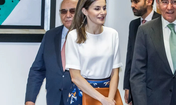 Queen Letizia Meeting With Help Against Drug Addiction Madrid jpeg