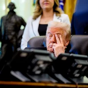 Donald Trump doarme FOTO GettyImages