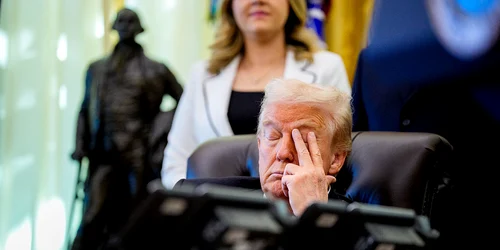 Donald Trump doarme FOTO GettyImages