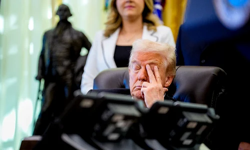 Donald Trump doarme FOTO GettyImages