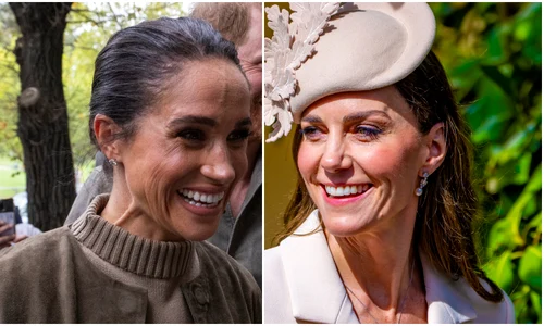 Meghan Markle și Kate Middleton  foto   Profimedia jpg
