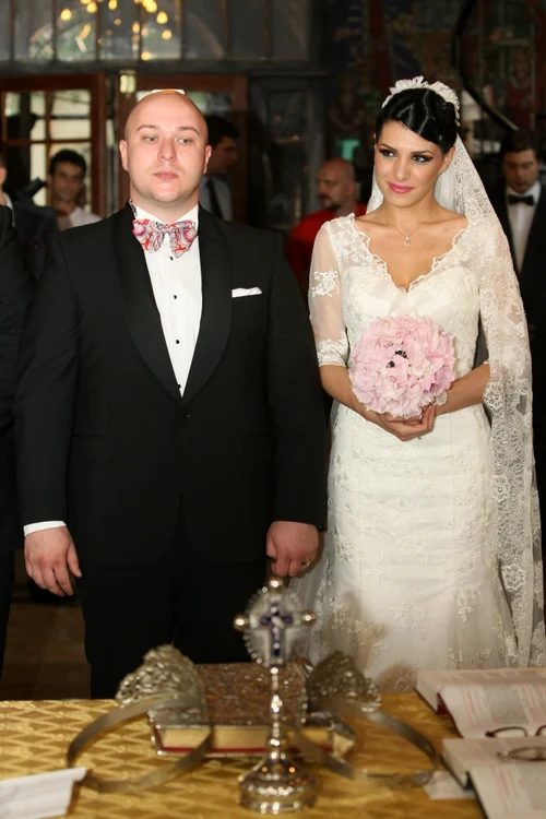 Cei doi au făcut nuntă în iunie 2012