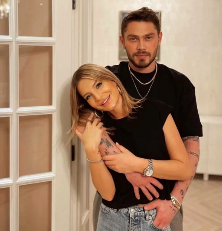 
    Ana Baniciu, alături de iubitul ei, Edy KovacsFoto: Arhivă personală  