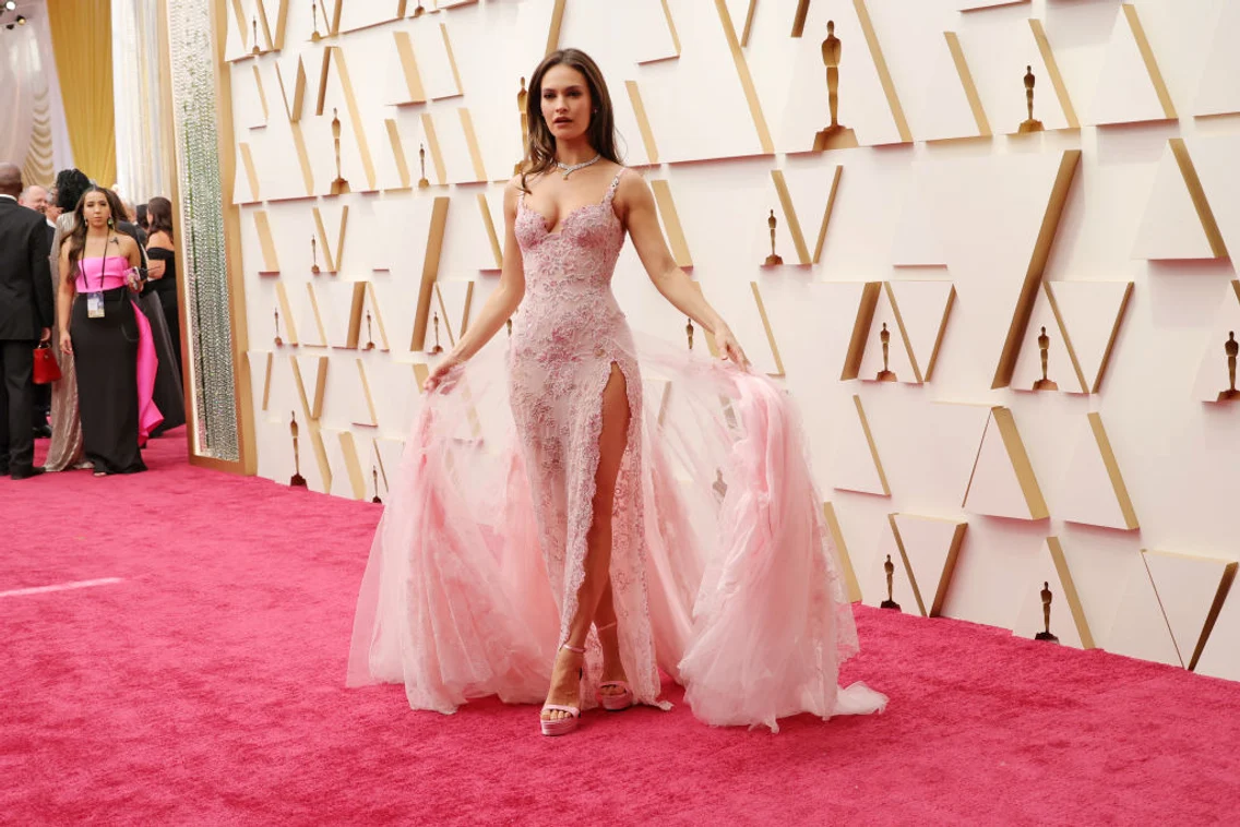 lily james oscar getty jpg