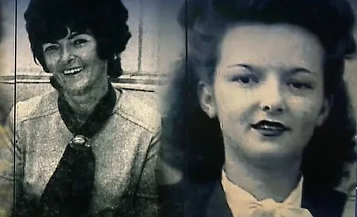 „Doamna din râu", identificată după aproape 50 de ani / Foto: Captură video