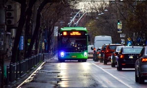 troleibuz Bucureşti foto STB jpg