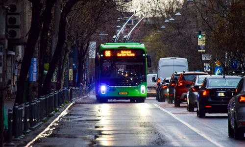 troleibuz Bucureşti foto STB jpg