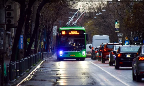 troleibuz Bucureşti foto STB jpg