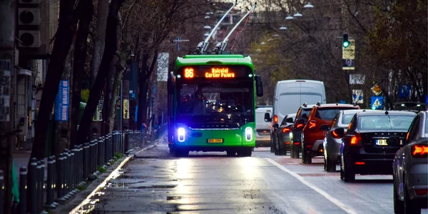 troleibuz Bucureşti foto STB jpg