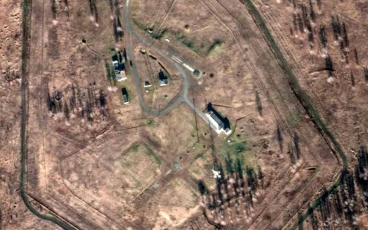 Imaginile din satelit cu toate bazele militare ale Federaţiei Ruse