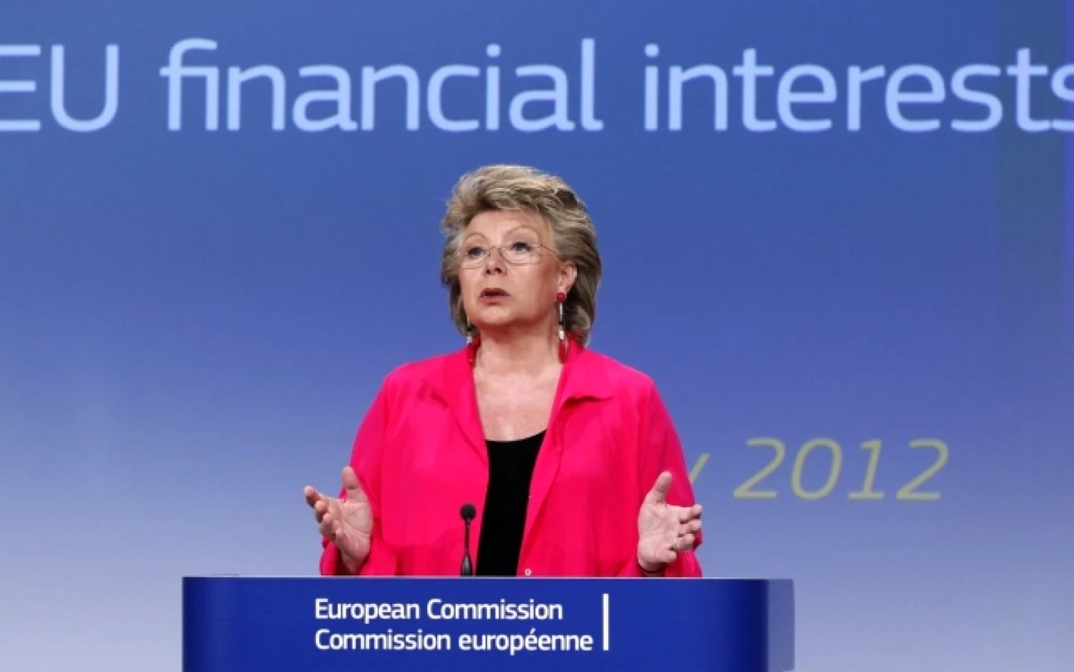Ana Viviane Reding, vicepreşedinte al Comisiei Europene şi comisar al UE pentru justiţie