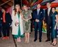 Regina Maxima, Regina Letizia, Prințesa Amalia, Regii Felipe și Willem la muzeul STRAAT